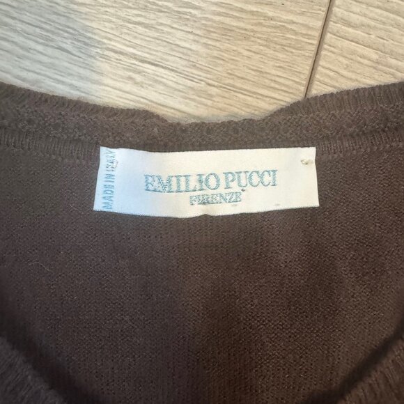 Emilio Pucci Silk Cardigan - Picture 4 of 7